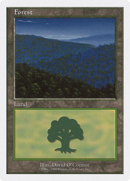 Forest (102) trading card from Battle Royale Box Set Forest (102) - Battle Royale Box Set Magic: The Gathering trading card