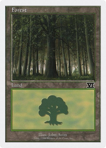 Forest (105) trading card from Battle Royale Box Set Forest (105) - Battle Royale Box Set Magic: The Gathering trading card