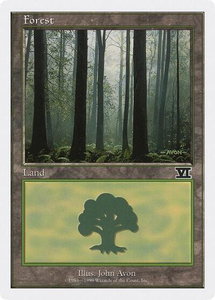 Forest (106) - Battle Royale Box Set (BRB) #null - Land Magic: The Gathering Trading Card