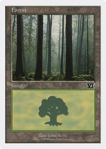 Forest (106) trading card from Battle Royale Box Set Forest (106) - Battle Royale Box Set Magic: The Gathering trading card