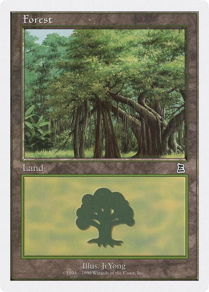Forest (108) trading card from Battle Royale Box Set Forest (108) - Battle Royale Box Set Magic: The Gathering trading card
