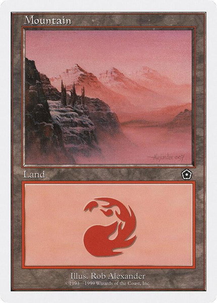 Mountain (118) trading card from Battle Royale Box Set Mountain (118) - Battle Royale Box Set Magic: The Gathering trading card