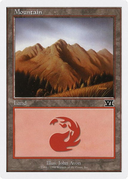 Mountain (119) trading card from Battle Royale Box Set Mountain (119) - Battle Royale Box Set Magic: The Gathering trading card