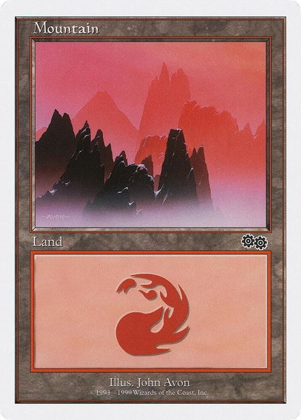 Mountain (121) trading card from Battle Royale Box Set Mountain (121) - Battle Royale Box Set Magic: The Gathering trading card