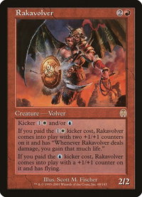 Rakavolver - Apocalypse (APC) #68 - Rare Magic: The Gathering Trading Card