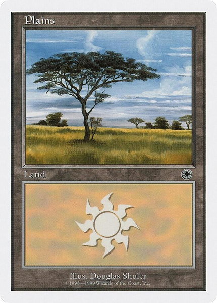Plains (128) trading card from Battle Royale Box Set Plains (128) - Battle Royale Box Set Magic: The Gathering trading card
