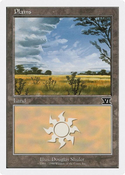 Plains (129) trading card from Battle Royale Box Set Plains (129) - Battle Royale Box Set Magic: The Gathering trading card