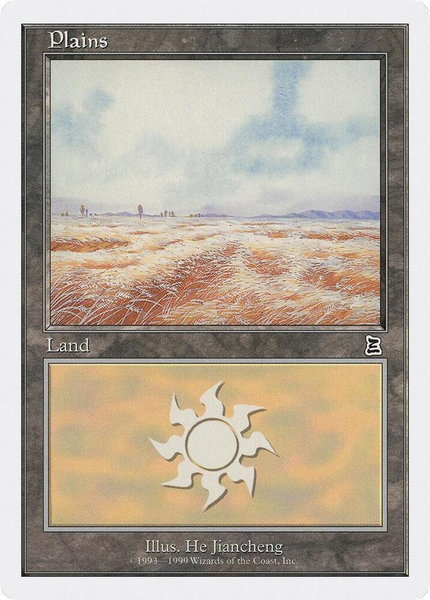 Plains (130) trading card from Battle Royale Box Set Plains (130) - Battle Royale Box Set Magic: The Gathering trading card