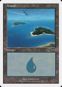 Island (80) - Beatdown Box Set (BTD) #80 - Land Magic: The Gathering Trading Card