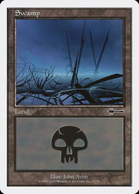 Swamp (82) - Beatdown Box Set (BTD) #82 - Land Magic: The Gathering Trading Card