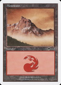 Mountain (87) - Beatdown Box Set (BTD) #87 - Land Magic: The Gathering Trading Card