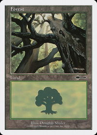 Forest (88) - Beatdown Box Set (BTD) #88 - Land Magic: The Gathering Trading Card
