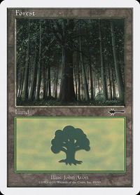 Forest (89) - Beatdown Box Set (BTD) #89 - Land Magic: The Gathering Trading Card