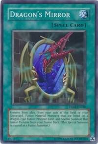 Dragon's Mirror trading card from Dark Revelation Volume 4 Dragon's Mirror - Dark Revelation Volume 4 YuGiOh trading card