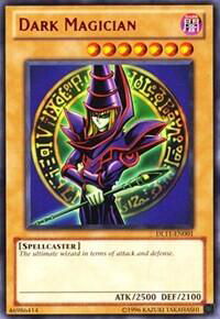 Dark Magician (Red) - Duelist League Promo (DL) #DL11-EN001 - Rare YuGiOh Trading Card