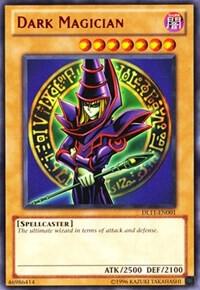 Dark Magician (Red) - Duelist League Promo YuGiOh trading card