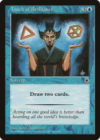 Touch of Brilliance - Portal (POR) #76 - Common Magic: The Gathering Trading Card