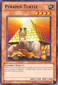 Pyramid Turtle (Blue) - Duelist League Promo YuGiOh trading card