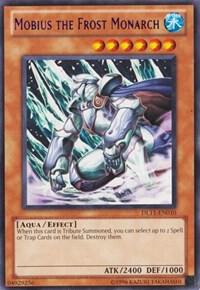 Mobius the Frost Monarch (Purple) - Duelist League Promo YuGiOh trading card