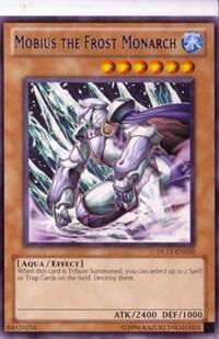 Mobius the Frost Monarch (Blue) - Duelist League Promo (DL) #DL11-EN010 - Rare YuGiOh Trading Card