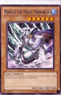 Mobius the Frost Monarch (Blue) - Duelist League Promo YuGiOh trading card
