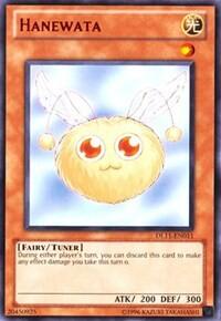 Hanewata (Red) - Duelist League Promo (DL) #DL11-EN011 - Rare YuGiOh Trading Card