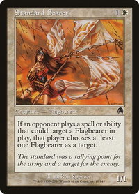 Standard Bearer - Apocalypse (APC) #18 - Common Magic: The Gathering Trading Card