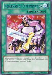 Nobleman of Extermination (Blue) - Duelist League Promo (DL) #DL11-EN015 - Rare YuGiOh Trading Card
