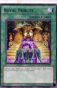Royal Tribute (Purple) - Duelist League Promo (DL) #DL11-EN017 - Rare YuGiOh Trading Card