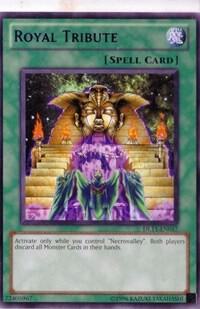 Royal Tribute (Purple) - Duelist League Promo YuGiOh trading card