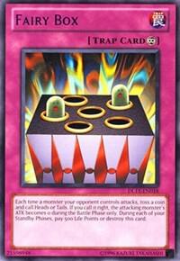 Fairy Box (Purple) - Duelist League Promo YuGiOh trading card