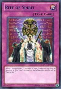 Rite of Spirit (Blue) - Duelist League Promo (DL) #DL11-EN019 - Rare YuGiOh Trading Card