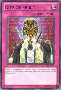 Rite of Spirit (Purple) trading card from Duelist League Promo Rite of Spirit (Purple) - Duelist League Promo YuGiOh trading card