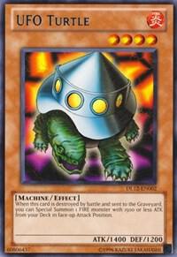 UFO Turtle (Blue) - Duelist League Promo YuGiOh trading card