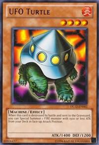 UFO Turtle (Purple) - Duelist League Promo YuGiOh trading card