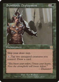 Symbiotic Deployment - Apocalypse (APC) #88 - Rare Magic: The Gathering Trading Card