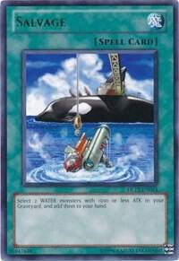 Salvage (Blue) - Duelist League Promo YuGiOh trading card