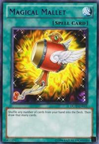 Magical Mallet (Purple) - Duelist League Promo YuGiOh trading card