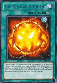 Super Solar Nutrient (Blue) - Duelist League Promo YuGiOh trading card
