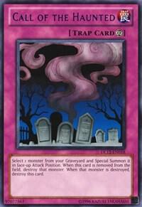Call of the Haunted (Purple) - Duelist League Promo YuGiOh trading card