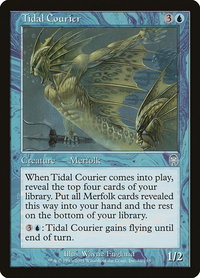 Tidal Courier - Apocalypse (APC) #31 - Uncommon Magic: The Gathering Trading Card