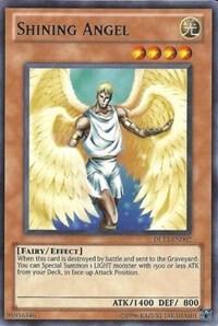 Shining Angel (Blue) - Duelist League Promo YuGiOh trading card
