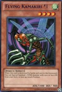 Flying Kamakiri 1 (Purple) - Duelist League Promo YuGiOh trading card