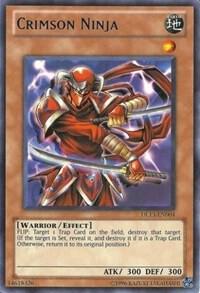Crimson Ninja (Blue) - Duelist League Promo YuGiOh trading card