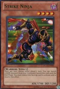 Strike Ninja (Green) - Duelist League Promo YuGiOh trading card