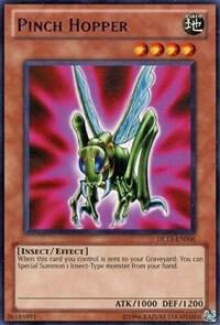 Pinch Hopper (Purple) - Duelist League Promo YuGiOh trading card