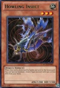 Howling Insect (Green) - Duelist League Promo YuGiOh trading card