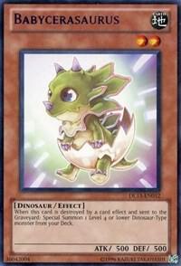 Babycerasaurus (Purple) - Duelist League Promo YuGiOh trading card