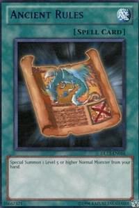 Ancient Rules (Purple) - Duelist League Promo YuGiOh trading card