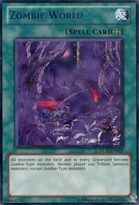 Zombie World (Purple) - Duelist League Promo YuGiOh trading card